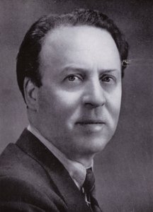Clarence Raybould (zdjęcie czarno-białe) autorstwa European Photographer