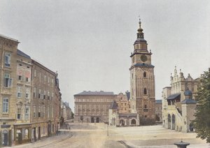 Kraków, Wieża Ratusza Staromiejskiego autorstwa European Photographer