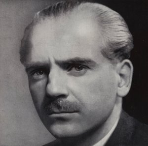 Don Ramon Serrano Suner (czarno-białe zdjęcie) autorstwa European Photographer