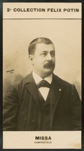 Edmond Missa, kompozytor autorstwa European Photographer