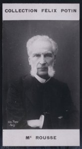 Edmond Rousse (1817) (zdjęcie czarno-białe) autorstwa European Photographer