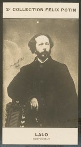 Edouard-Victor-Antoine Lalo, kompozytor autorstwa European Photographer