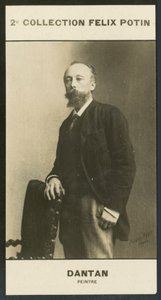 Edouard Dantan, malarz autorstwa European Photographer