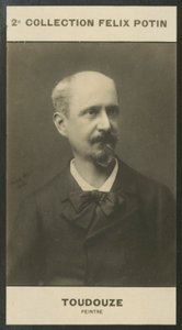 Edouard Toudouze, malarz autorstwa European Photographer