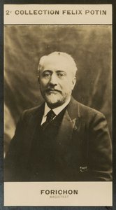Emile Forichon, sędzia autorstwa European Photographer