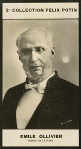 Emile Ollivier, literat autorstwa European Photographer