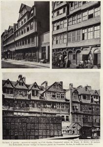 Frankfurt (zdjęcie czarno-białe) autorstwa European Photographer