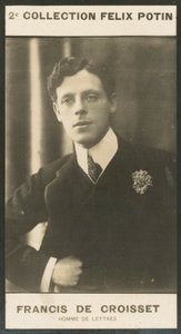 Francis De Croisset, literat autorstwa European Photographer
