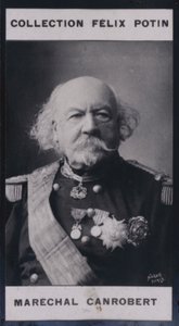 Francois Certain Canrobert (1809-1895) (zdjęcie czarno-białe) autorstwa European Photographer