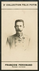 Francois Ferdynand, arcyksiążę Austrii autorstwa European Photographer