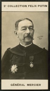 Generał Auguste Mercier autorstwa European Photographer