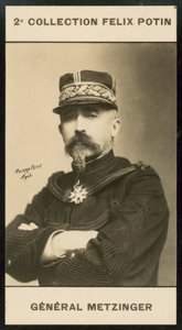 Generał Leon Frederic Hubert Metzinger autorstwa European Photographer