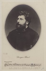 Georges Bizet, francuski kompozytor autorstwa European Photographer