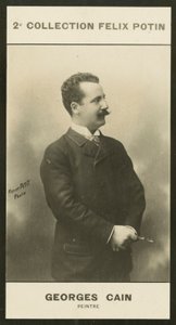 Georges Cain, malarz autorstwa European Photographer