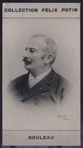 Georges Rouleau (1848) (zdjęcie czarno-białe) autorstwa European Photographer