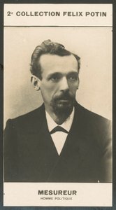Gustave-Emile mierniczy, polityk autorstwa European Photographer