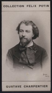 Gustave Charpentier (1860) (zdjęcie czarno-białe) autorstwa European Photographer