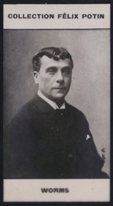 Gustave Worms (1836) (zdjęcie czarno-białe) autorstwa European Photographer