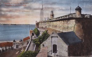 Hawana, Kuba: Wejście do zamku Morro (zdjęcie) autorstwa European Photographer