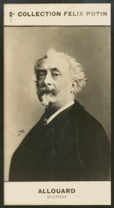 Henri-Emile Allouard, rzeźbiarz autorstwa European Photographer