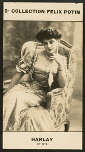 Henriette Harlay, artystka autorstwa European Photographer