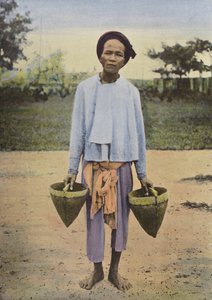 Indigene de Vinh-Long autorstwa European Photographer