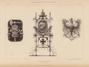 Żelazo: kute żelazo (zdjęcie czarno-białe)
