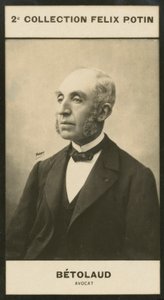 Jacques-Alexandre Betolaud, prawnik autorstwa European Photographer