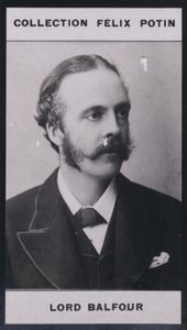 James-Arthur Balfour (1848) (zdjęcie czarno-białe) autorstwa European Photographer