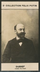 Jean-Baptiste-Fernand Dubief, polityk autorstwa European Photographer