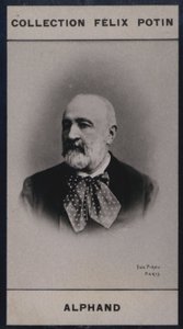 Jean-Charles-Adolphe Alphand (1817-1891) (zdjęcie czarno-białe) autorstwa European Photographer