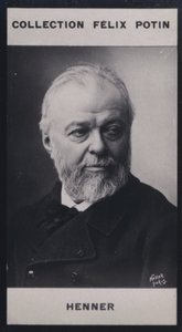 Jean-Jacques Henner (1829) (zdjęcie czarno-białe) autorstwa European Photographer
