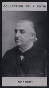 Jean-Martin Charcot (1825-1893) (zdjęcie czarno-białe) autorstwa European Photographer
