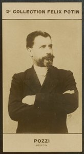 Jean-Samuel Pozzi, lekarz autorstwa European Photographer