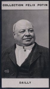 Joseph Dailly (1839-1897) (zdjęcie czarno-białe) autorstwa European Photographer