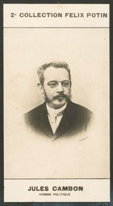 Jules-Martin Cambon, polityk autorstwa European Photographer