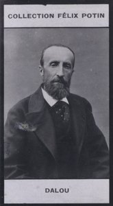 Jules Dalou (1838-1901) (zdjęcie b/w) autorstwa European Photographer