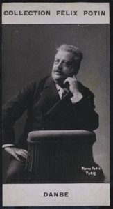 Jules Danbe (1840) (zdjęcie czarno-białe) autorstwa European Photographer