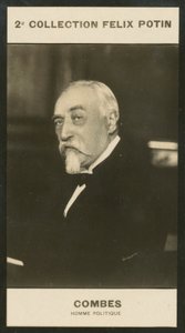 Justin Louis-Emile Combes, polityk autorstwa European Photographer