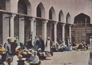 Meczet Azhar Bey w Kairze autorstwa European Photographer