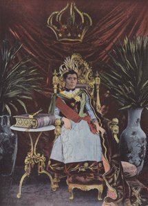 La Reine Ranavalona Manjaka III autorstwa European Photographer