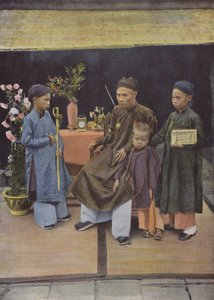 Gubernator Dao-Tan i jego dzieci autorstwa European Photographer