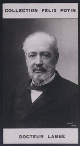 Leon Labbe (1832) (zdjęcie czarno-białe) autorstwa European Photographer