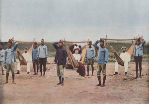 Hamaquaires w Dahomeju autorstwa European Photographer