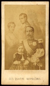 Czterech Napoleonów (zdjęcie czarno-białe) autorstwa European Photographer