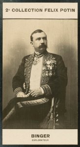 Louis-Gustave Binger, Odkrywca autorstwa European Photographer