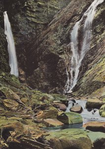 Luchon, Kaskada Denfer autorstwa European Photographer