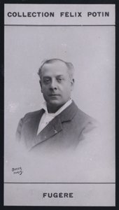 Lucien Fugere (1848) (zdjęcie czarno-białe) autorstwa European Photographer