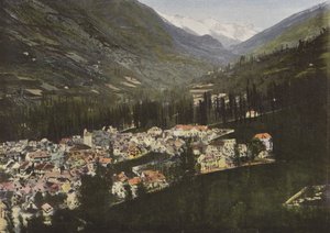 Luz, Widok z Solferino autorstwa European Photographer