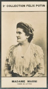 Madame Jeanne Marni, Kobieta Literatów autorstwa European Photographer